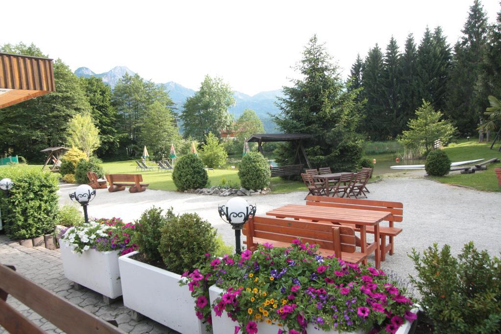Ferienanlage Forellenhof Hotel Ledenitzen Екстериор снимка